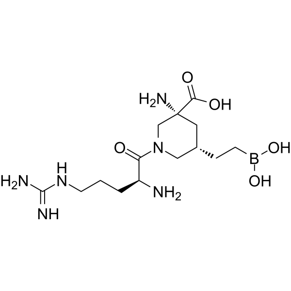 Arginase inhibitor 7 2377392-07-7